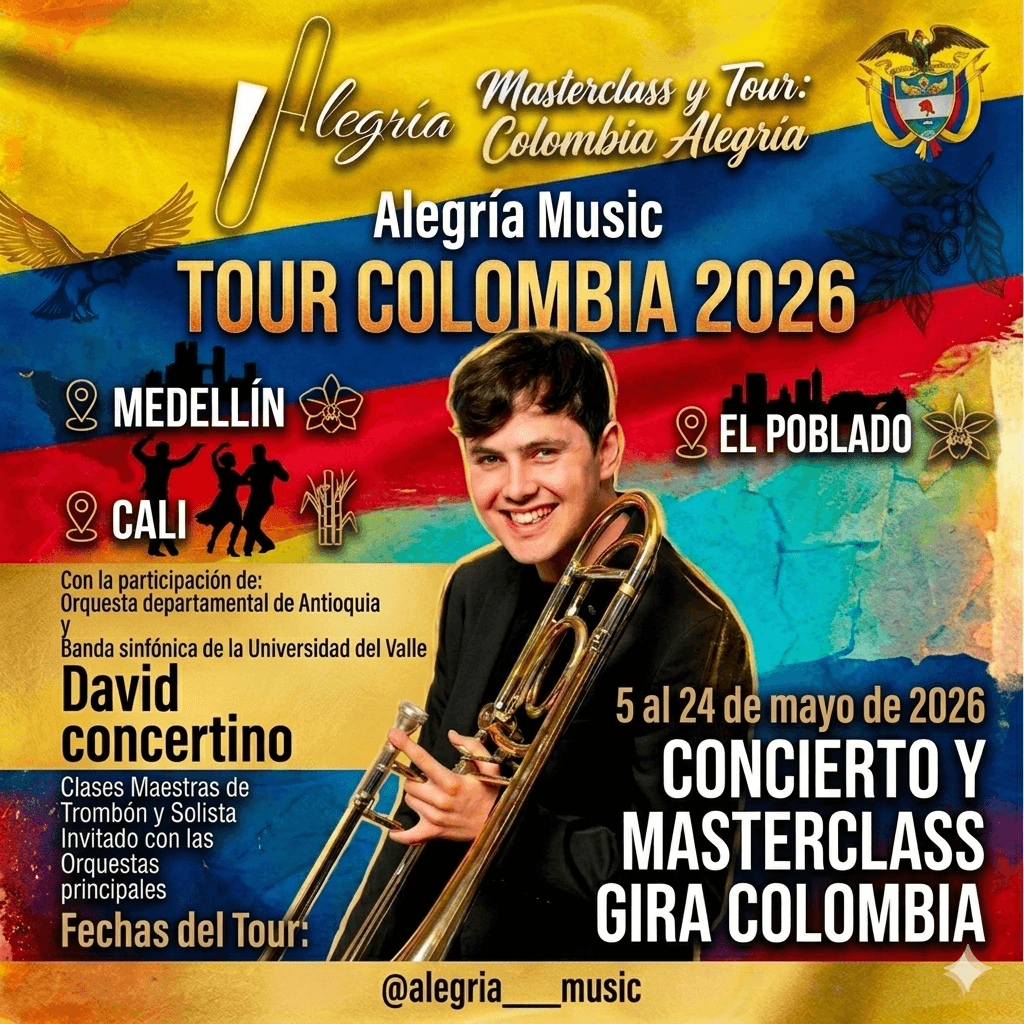 Colombia Tour 2026