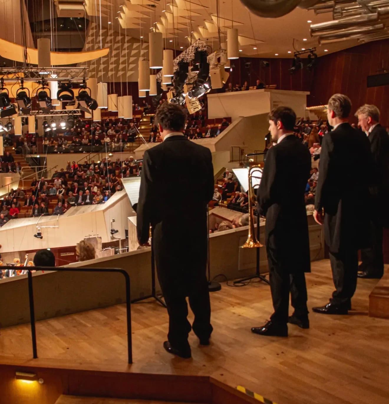 Víctor Álvarez performing as soloist at the Philharmonie Berlin