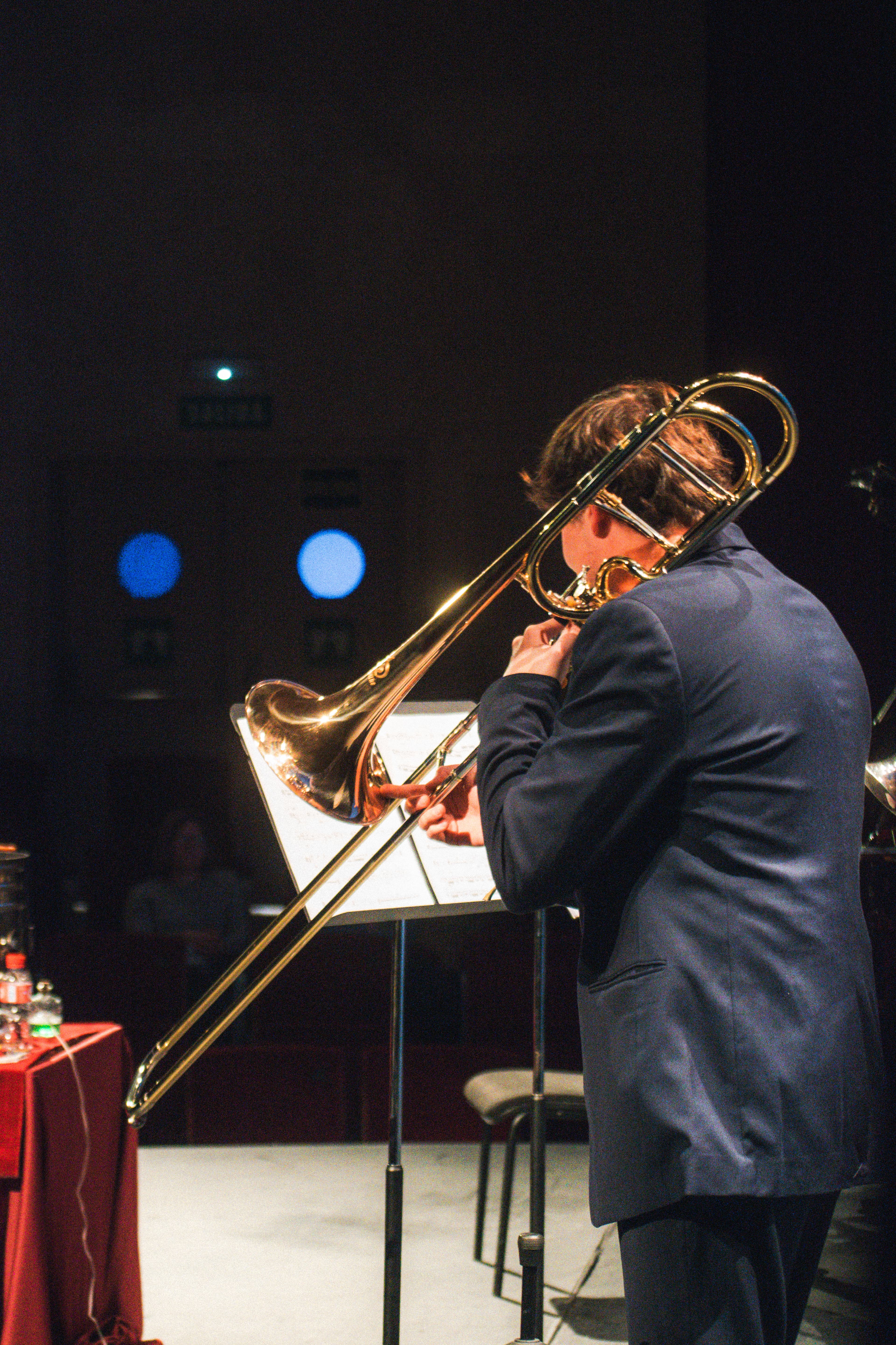 Víctor Álvarez Alegría performing