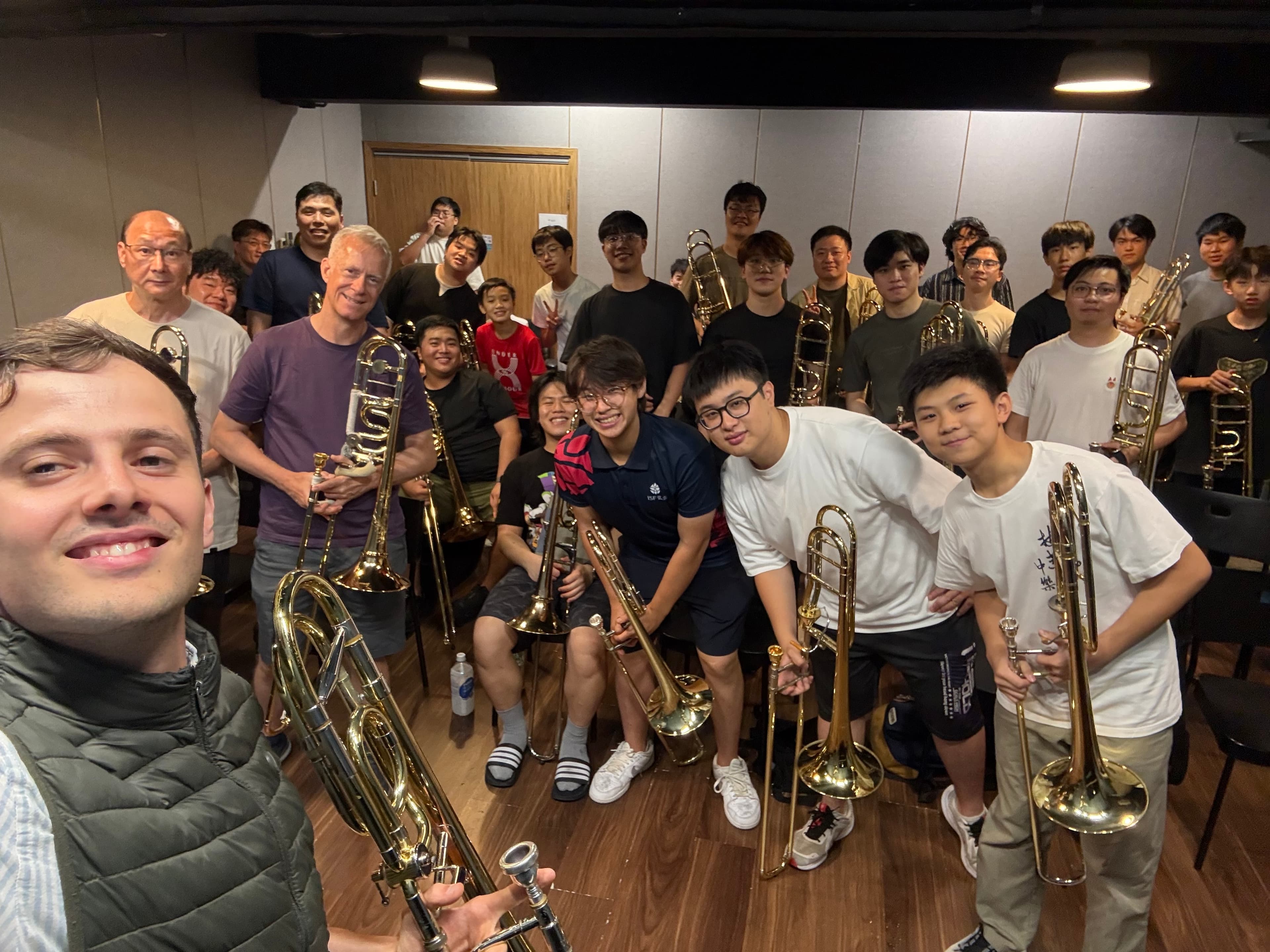 Masterclass in Hong Kong