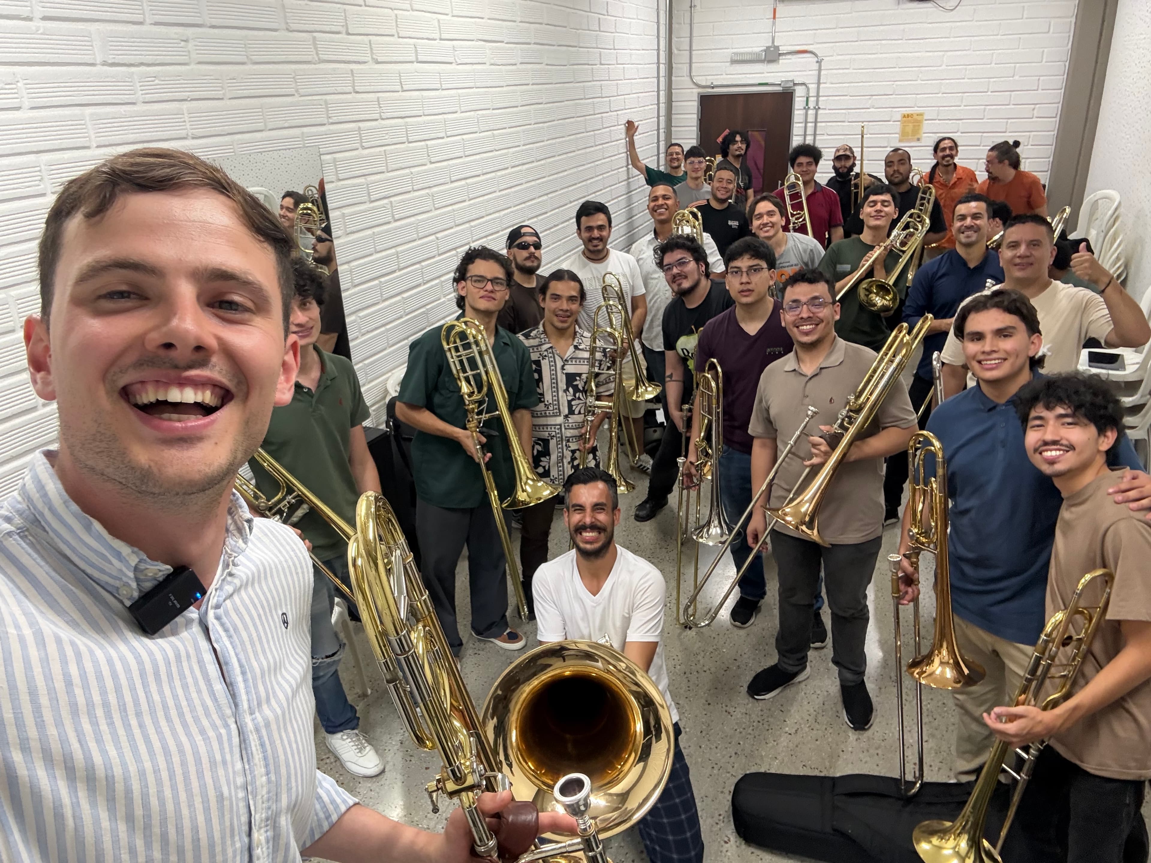 Masterclass in Medellín