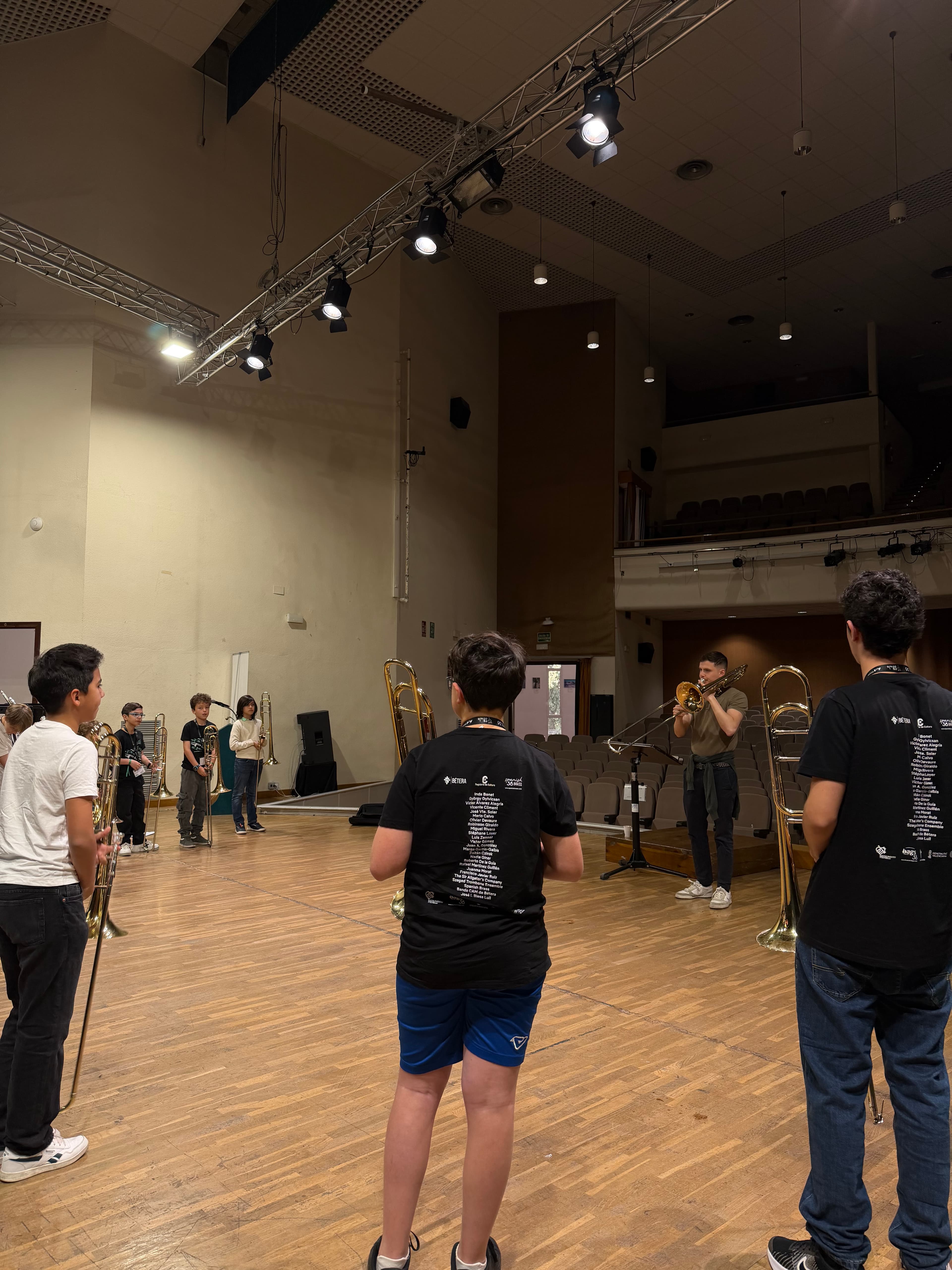 Masterclass for Young Talents in Valencia