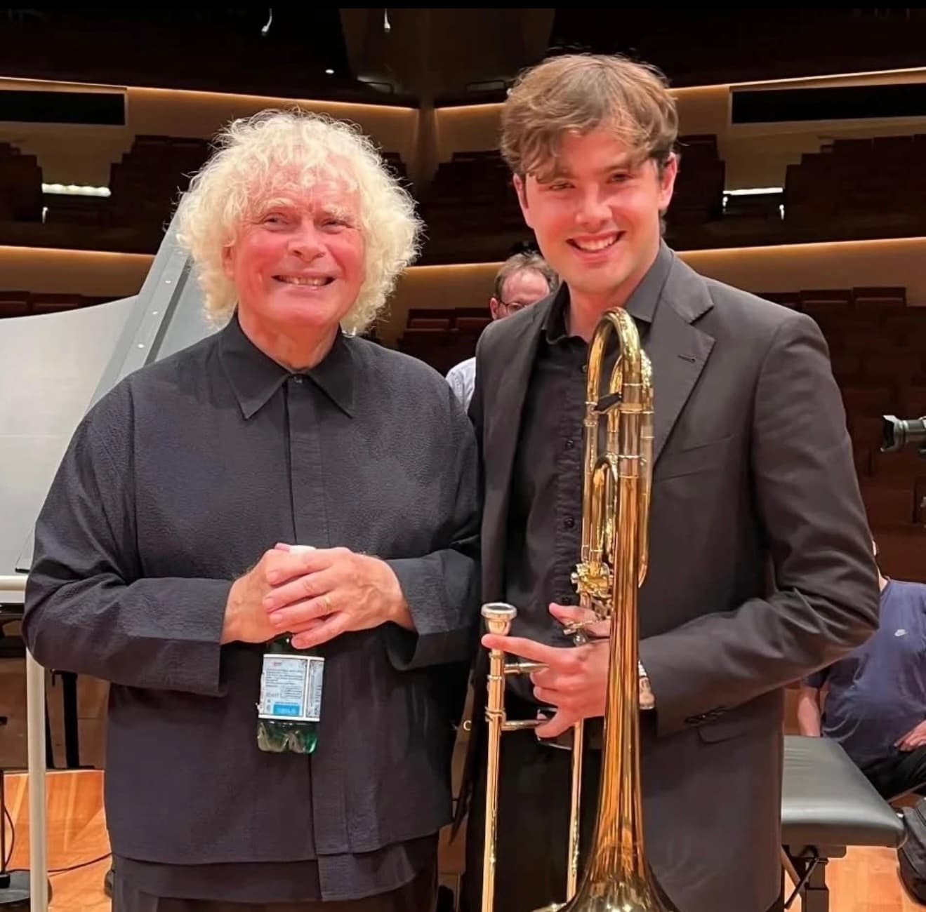 Sir Simon Rattle